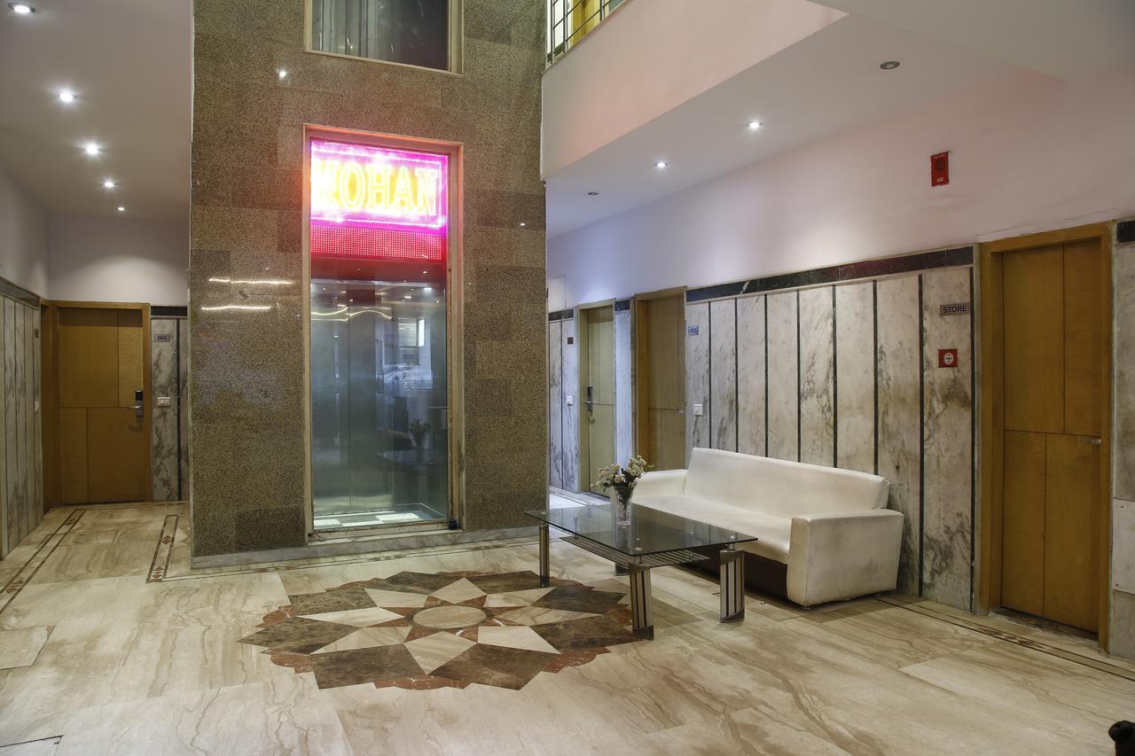 Hotel Mohan International Nowe Delhi Zewnętrze zdjęcie