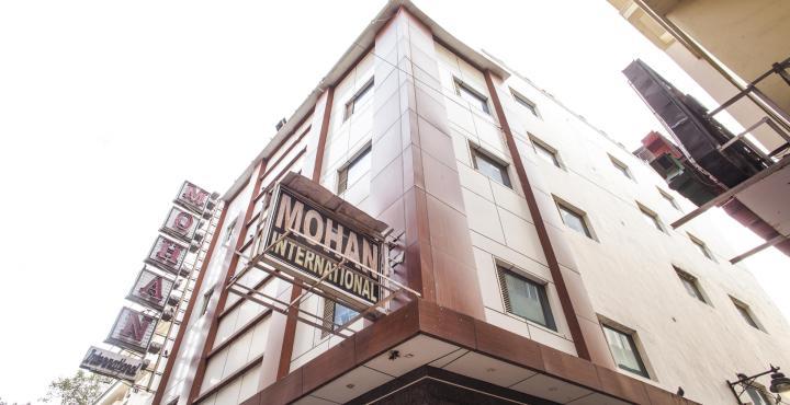 Hotel Mohan International Nowe Delhi Zewnętrze zdjęcie