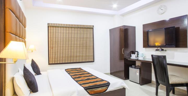 Hotel Mohan International Nowe Delhi Zewnętrze zdjęcie