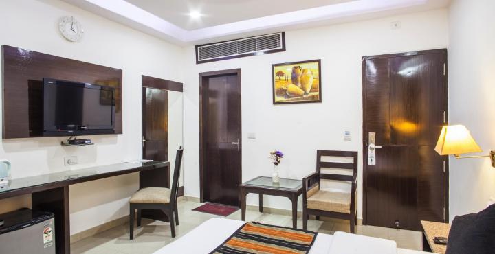 Hotel Mohan International Nowe Delhi Zewnętrze zdjęcie