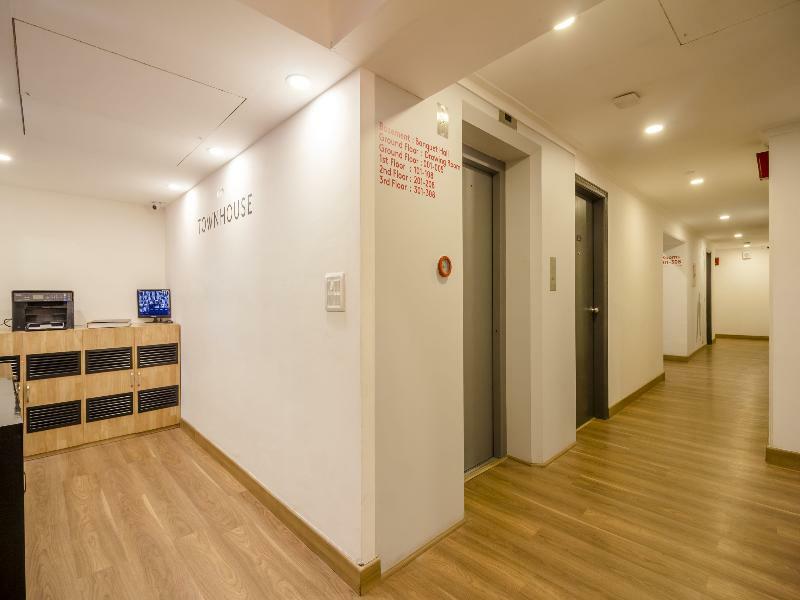 Hotel Mohan International Nowe Delhi Zewnętrze zdjęcie