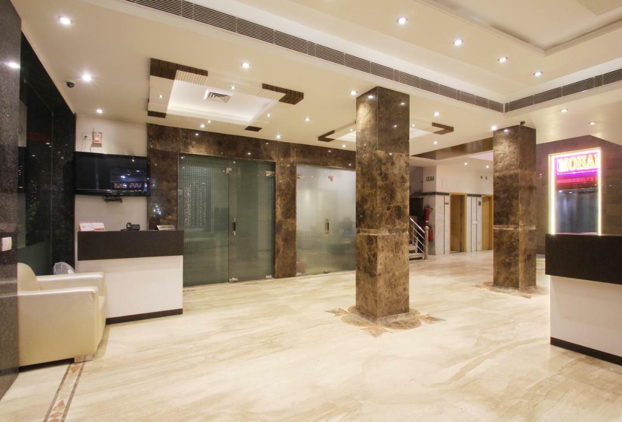 Hotel Mohan International Nowe Delhi Zewnętrze zdjęcie