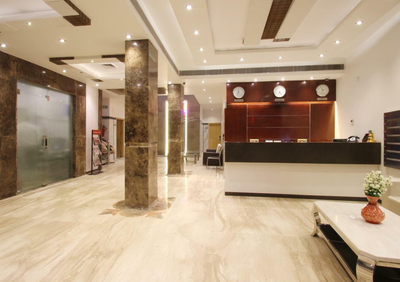 Hotel Mohan International Nowe Delhi Zewnętrze zdjęcie