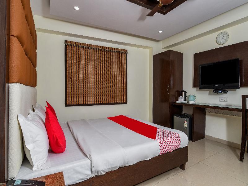 Hotel Mohan International Nowe Delhi Zewnętrze zdjęcie