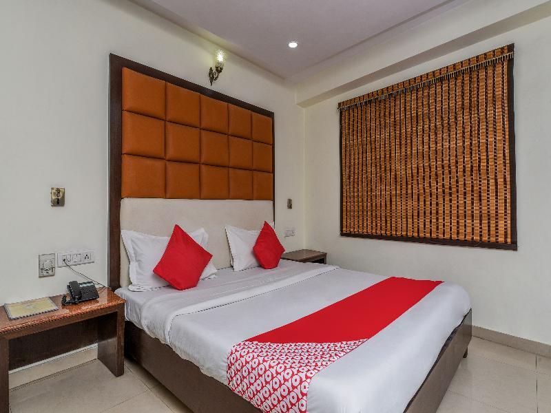 Hotel Mohan International Nowe Delhi Zewnętrze zdjęcie