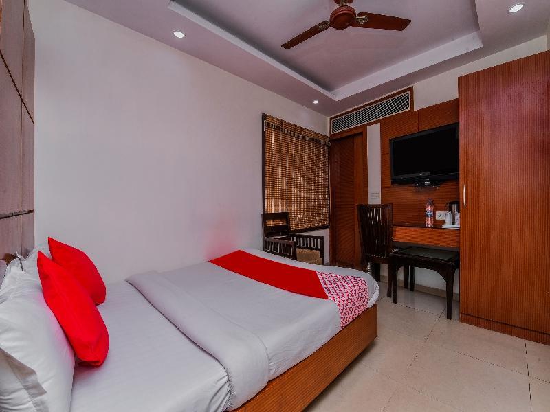 Hotel Mohan International Nowe Delhi Zewnętrze zdjęcie
