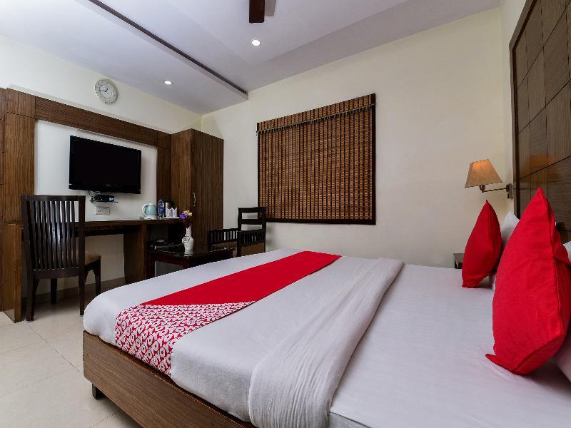 Hotel Mohan International Nowe Delhi Zewnętrze zdjęcie