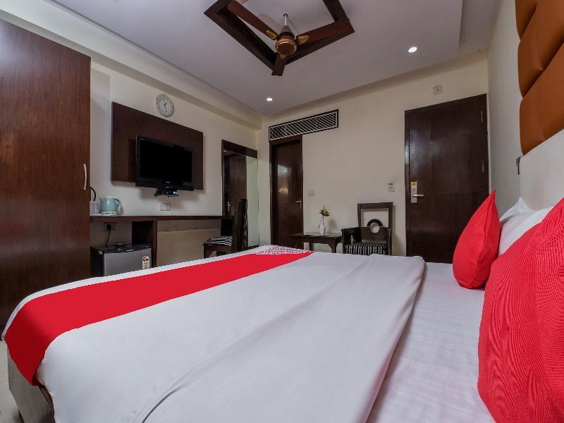 Hotel Mohan International Nowe Delhi Zewnętrze zdjęcie